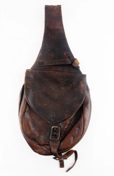 Civil War Model 1859 McClellan Saddle Bags / SOLD | Civil War Artifacts ...