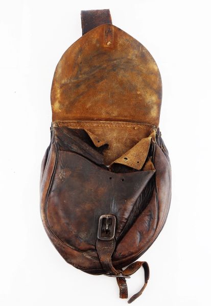 Civil War Model 1859 McClellan Saddle Bags / SOLD | Civil War Artifacts ...