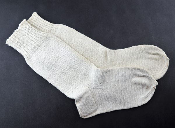 Civil War Era Wool Socks / SOLD
