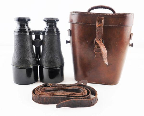 Civil War Field Glasses and Case / SOLD