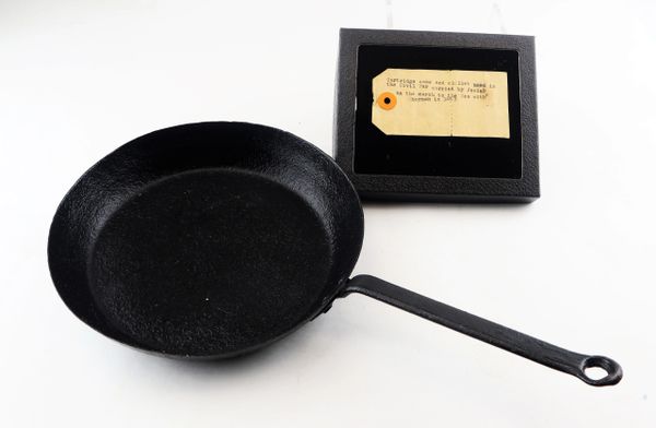 Civil War Iron Skillet from Sherman’s March to the Sea