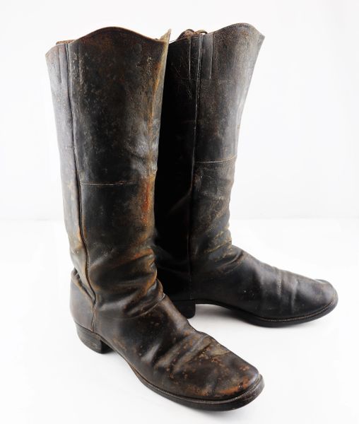 Indian War Period Boots by A.J. Cammeyer / SOLD | Civil War Artifacts ...