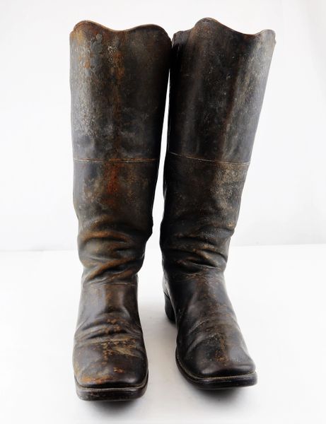 Indian War Period Boots by A.J. Cammeyer / SOLD | Civil War Artifacts ...