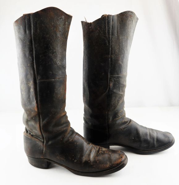 Indian War Period Boots by A.J. Cammeyer / SOLD | Civil War Artifacts ...