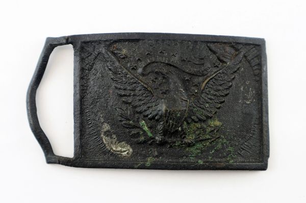 Excavated Model 1851 Eagle Sword Belt Plate Fredericksburg, VA / SOLD