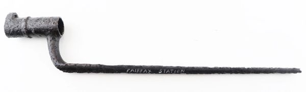 Excavated Model 1835/42 Bayonet, Fairfax Station / SOLD