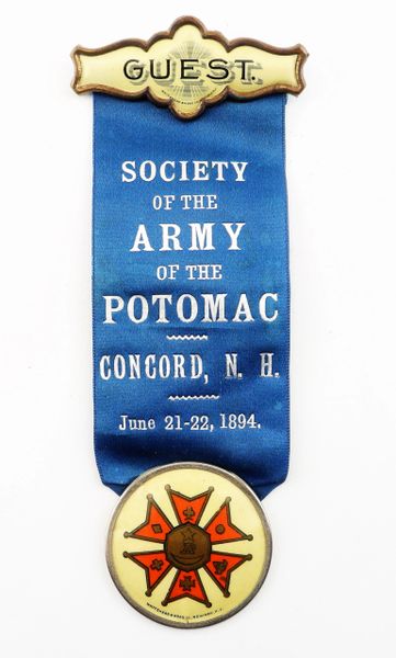 Society of the Army of the Potomac Guest Ribbon
