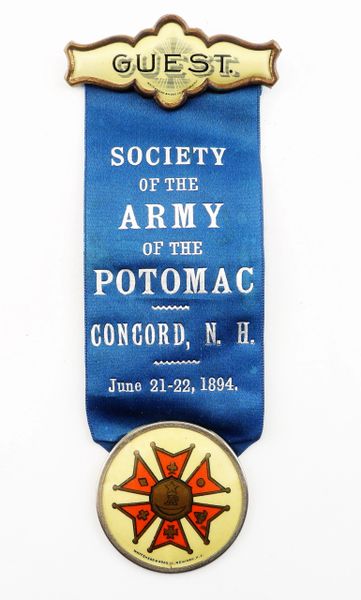 Society of the Army of the Potomac Guest Ribbon / SOLD