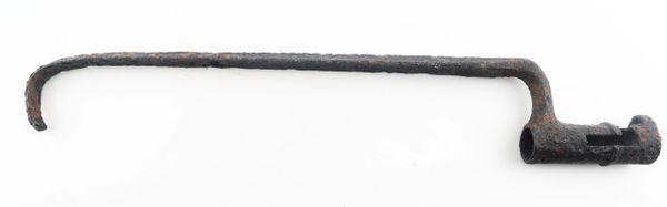 Excavated Model 1855/61 Bayonet Made into a Pot Hook / SOLD