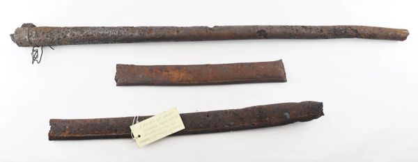 Musket Barrel and Confederate Scabbard from Appomattox / SOLD