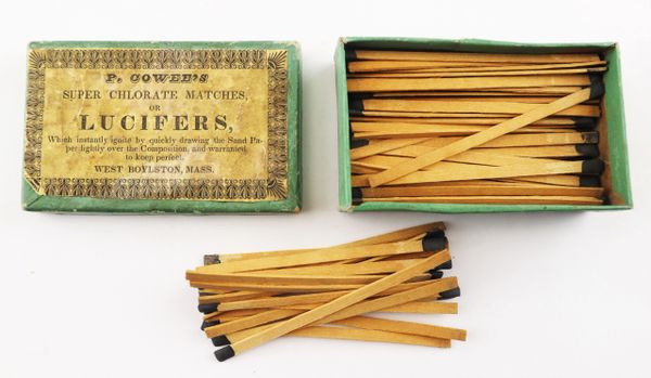 The Difference Between Safety Matches and Lucifer Matches