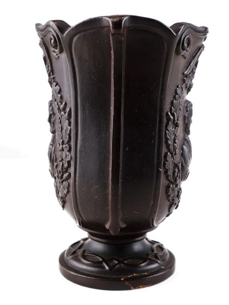 Civil War Vintage Abraham Lincoln Redware Vase | Civil War Artifacts ...