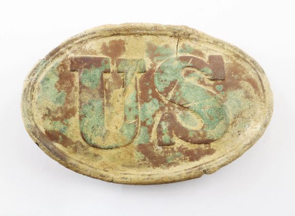 Excavated U.S. Belt Plate / SOLD