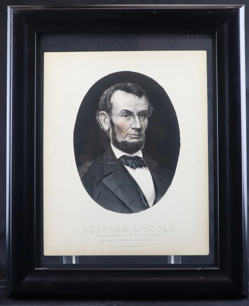 Abraham Lincoln Lithograph