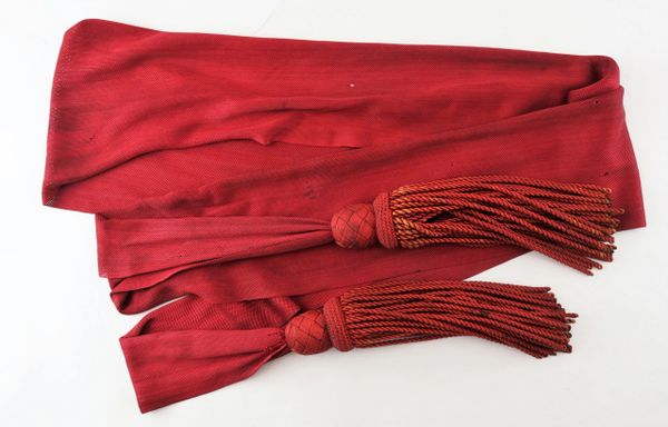 Civil War Officer’s Sash / SOLD