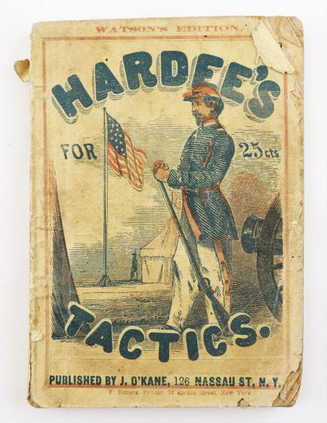 Hardee’s Infantry Tactics 1862 Watson’s Edition / SOLD