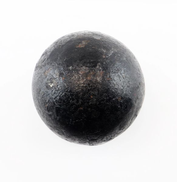 6 Pound Civil War Cannonball / SOLD
