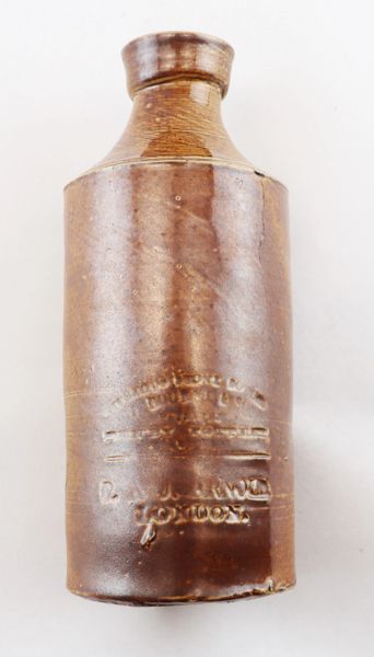 P & J Arnold Stoneware Ink Bottle / SOLD