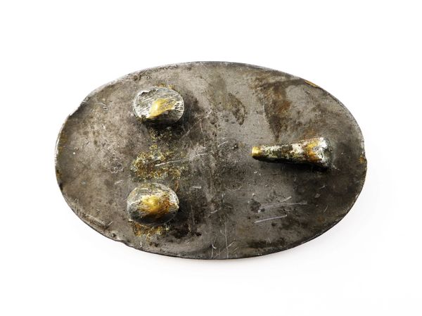 Original Outstanding Civil War Excavated Relic U.S. Puppy Paw Style Belt  Plate (Buckle) Recovered At Winchester Certified