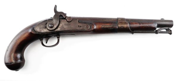 Model 1819 Conversion Pistol with Family Lineage / SOLD