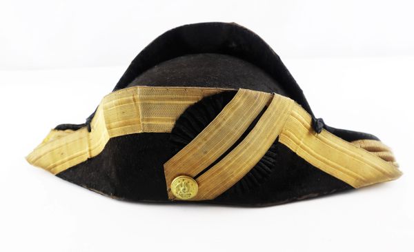 Horstmann Bros. Navy Chapeau de Bras / SOLD