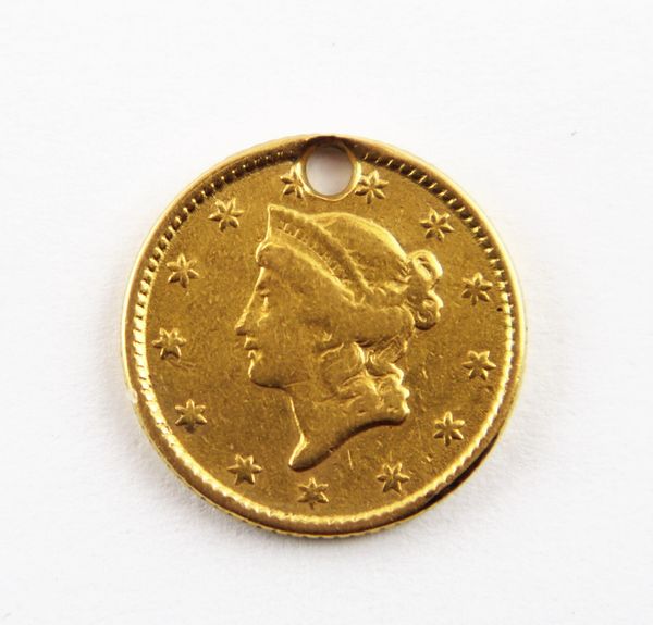 1863 One Dollar Gold Coin / SOLD
