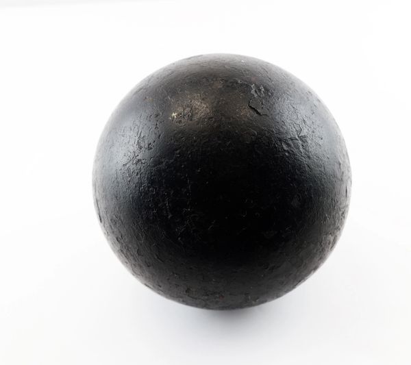 12 Pound Civil War Cannonball / SOLD