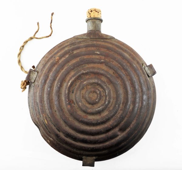 Civil War US “Bullseye” Canteen / SOLD