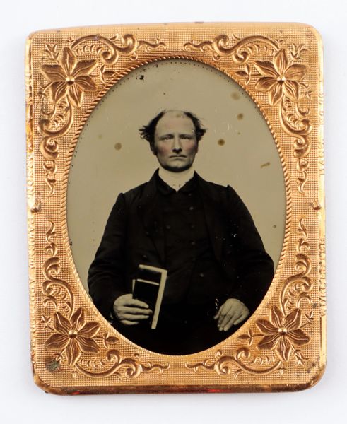 1/9th Plate Ambrotype of Pastor