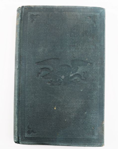 Manual of Bayonet Exercise ID’d to Herman C. Hemenway, 27th Indiana Infantry / SOLD