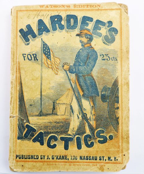 Hardee’s Infantry Tactics 1862 Watson’s Edition
