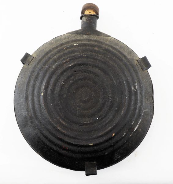 Civil War US ‘Bullseye” Canteen / SOLD