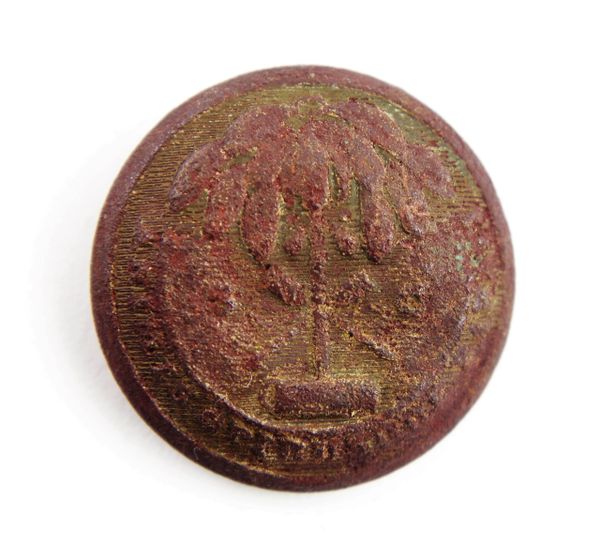 South Carolina Coat Button - Battle of Gettysburg / Sold