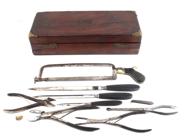 US Hospital Department Surgical Set by Julius Tiencken / SOLD