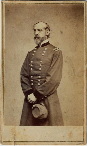 CDV of General George Gordon Meade / SOLD