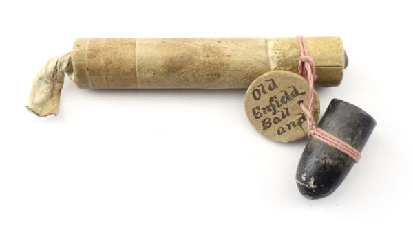 Enfield Rifle Cartridge and Bullet / SOLD