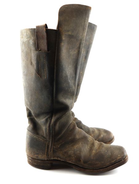 Civil War Boots Worn at Libby Prison / SOLD | Civil War Artifacts - For ...