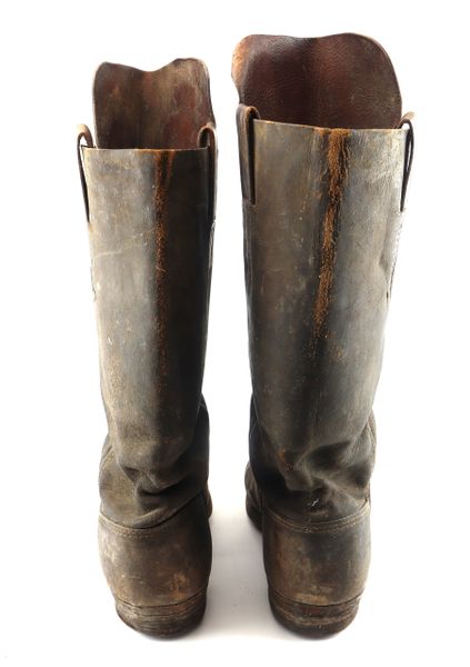 Civil War Boots Worn at Libby Prison / SOLD | Civil War Artifacts - For ...