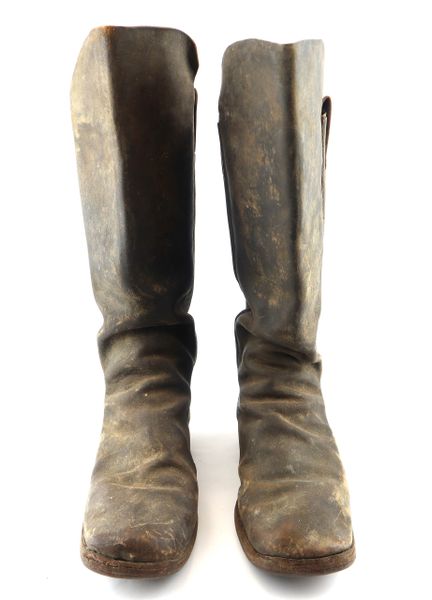 Civil War Boots Worn at Libby Prison / SOLD | Civil War Artifacts - For ...