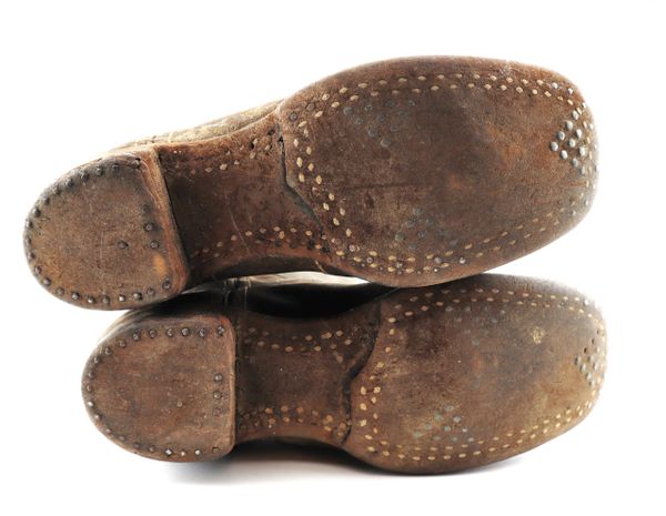 Civil War Boots Worn at Libby Prison / SOLD | Civil War Artifacts - For ...