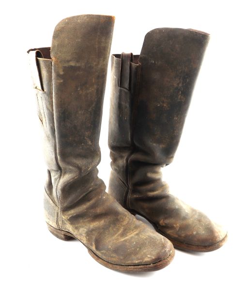 Civil War Boots Worn at Libby Prison / SOLD | Civil War Artifacts - For ...