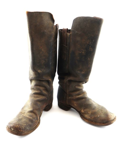 Civil War Boots Worn at Libby Prison / SOLD | Civil War Artifacts - For ...