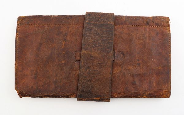 Gettysburg Inscribed Wallet