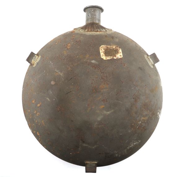 "6 N.H. INF" Marked Model 1858 US Smooth Side Canteen