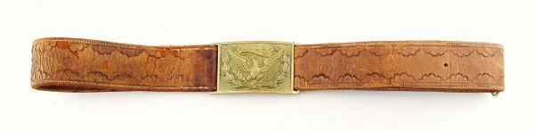 High Grade Civil War Officer’s Belt