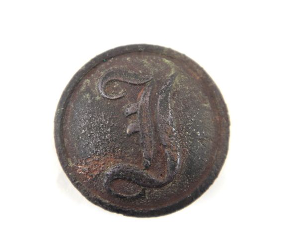 Sold at Auction: US CIVIL WAR CONFEDERATE INFANTRY SCRIPT BUTTON