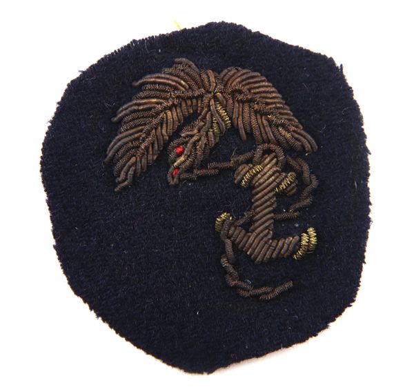 United States Marine Corps Embroidered Insignia / SOLD