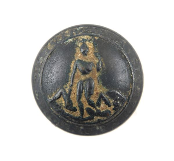 Confederate Virginia Coat Button Battle of Gettysburg / SOLD