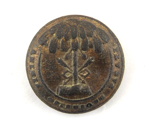 South Carolina Coat Button, Battle of Gettysburg / SOLD