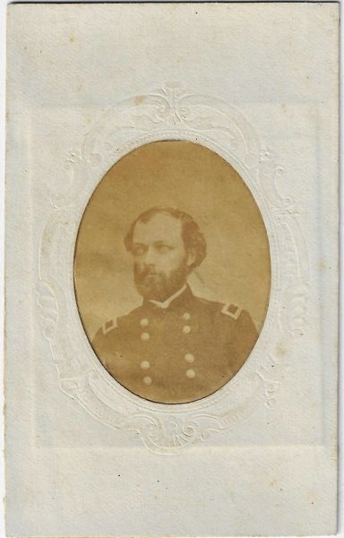 CDV of Quincy Adams Gillmore